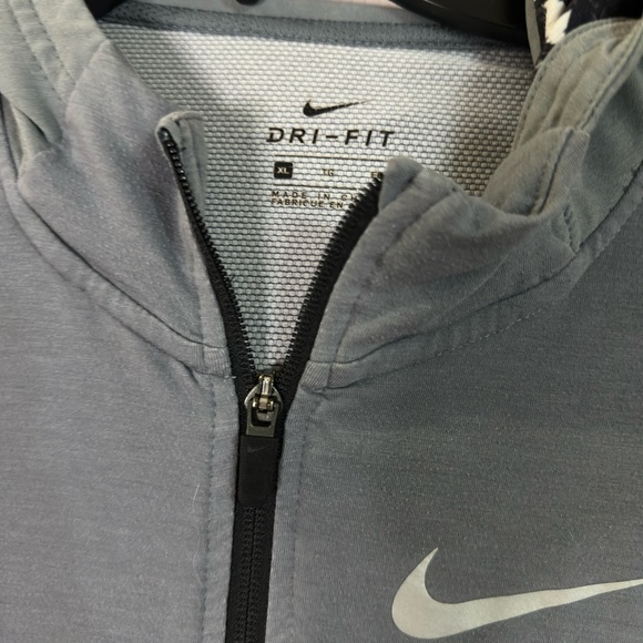 Nike KD (Kevin Durant) Jacket Mens Gray Dri-FIT Full Zip Hoodie Basketball Sz XL - Picture 2 of 5